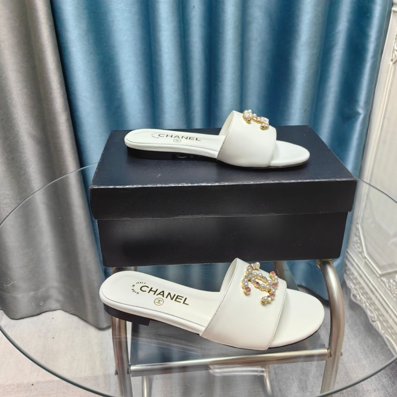 Chanel Slippers